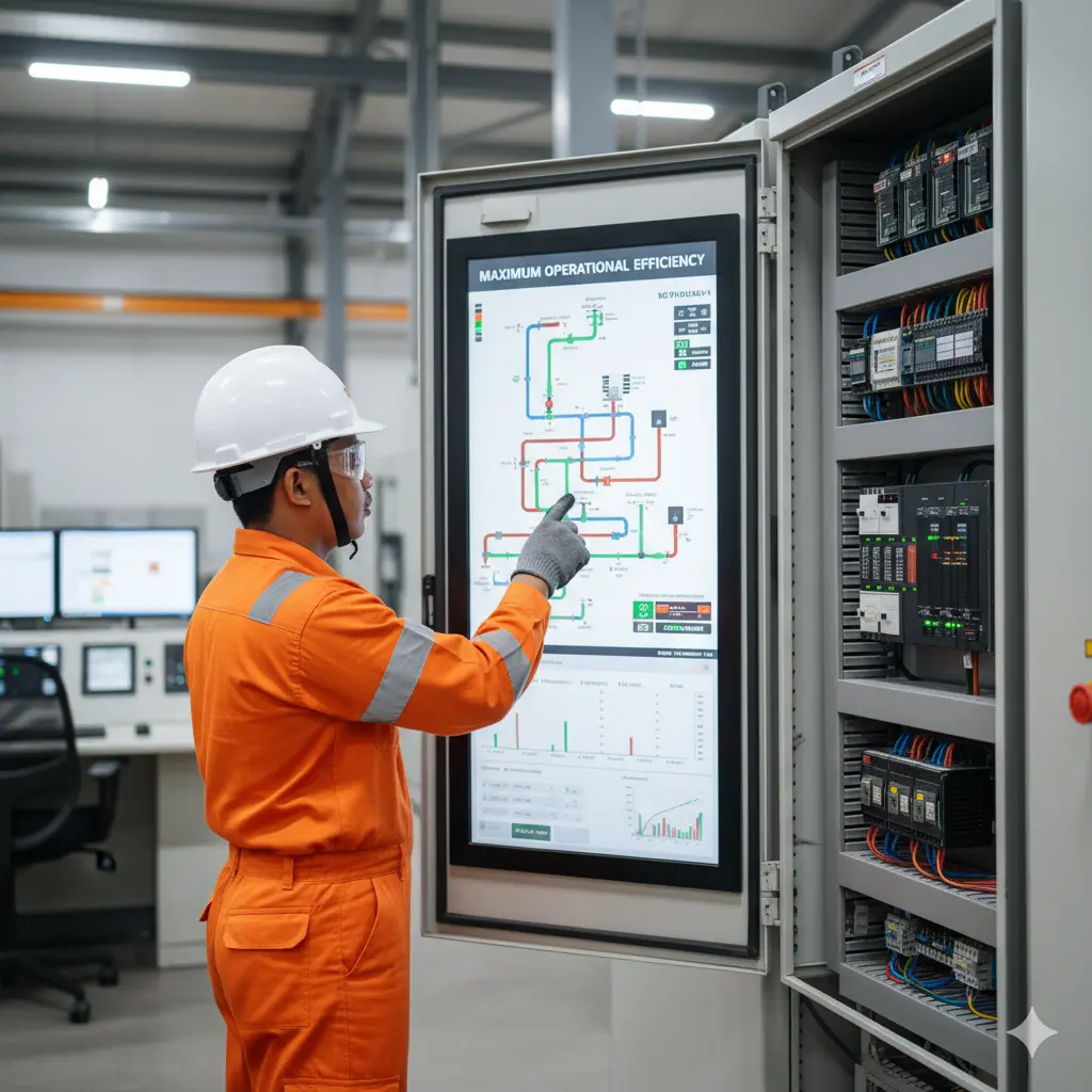 PLC, HMI & RTU